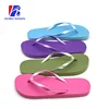 Wholesale Cheap Rainbow Unisex Flip Flops Custom Rubber Colorful Slippers