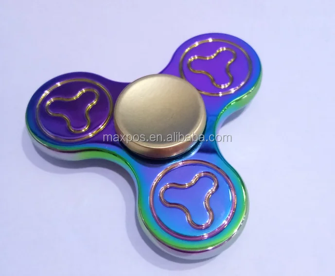 Fidget Spinner C7 Cigreen Hand Various Color Edc Spinner Tri-spinner 