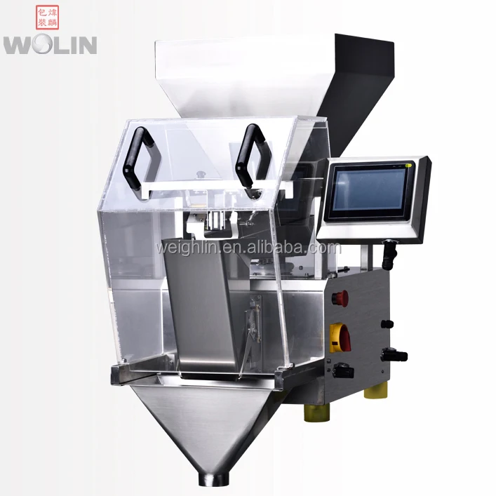 Mini Combo Weigh Fill Seal Packing System Packaging Line Premade