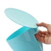 PP Material Eco-Friendly Feature mini table top plastic medical waste bin