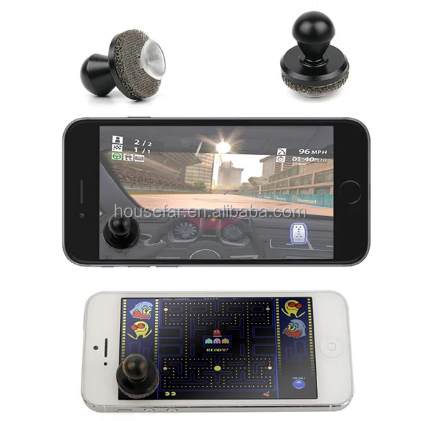 parsec mobile touchscreen joystick