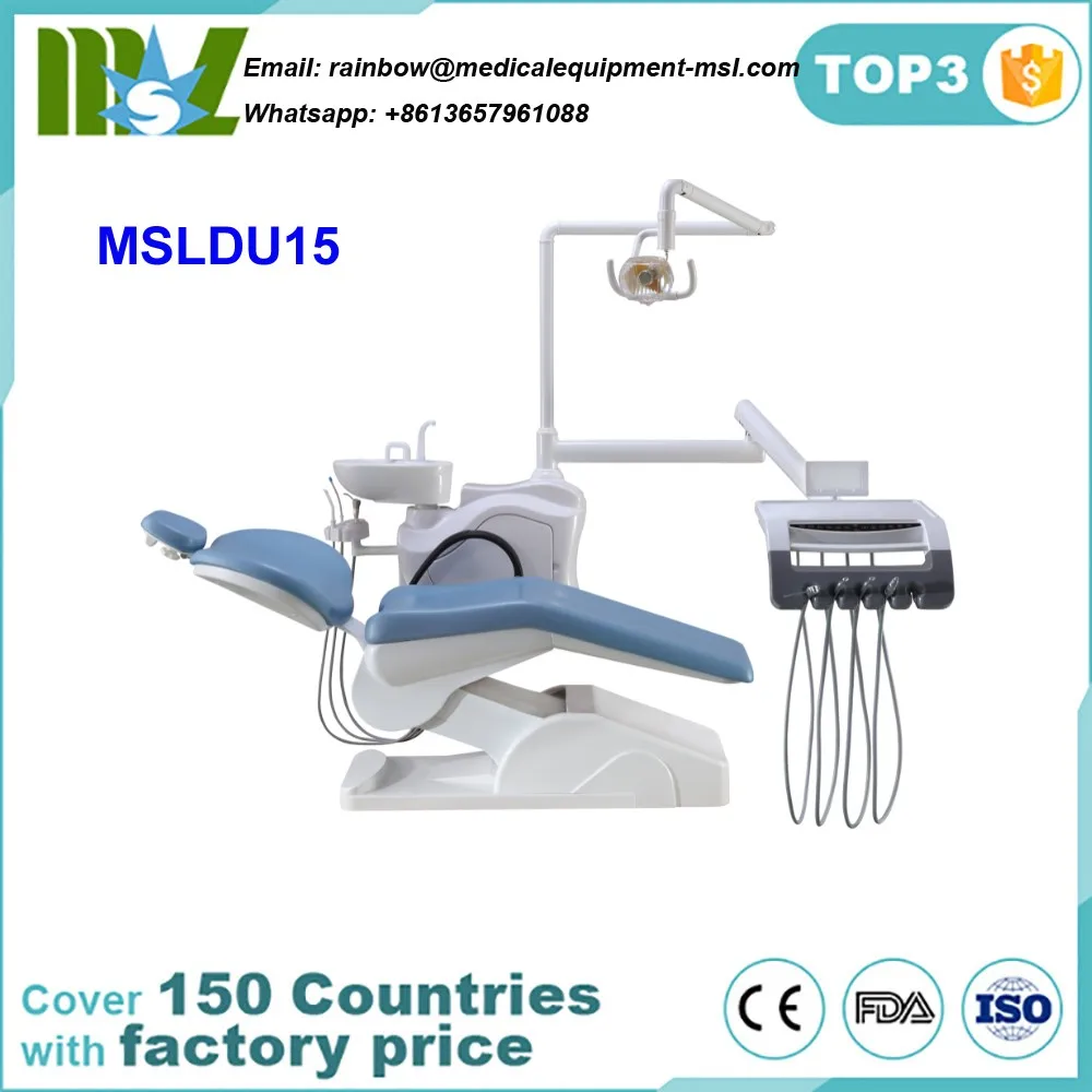 Hot Sale Dental Chair With Intra Oral Camera,Dental Air Compres Msldu16