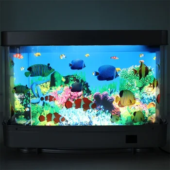 Woonkamer Slaapkamer Kinderen Gift Led Aquarium 6 W Abs Aquarium Led ... Woonkamer Slaapkamer Kinderen Gift Led Aquarium 6 W Abs Aquarium Led ...