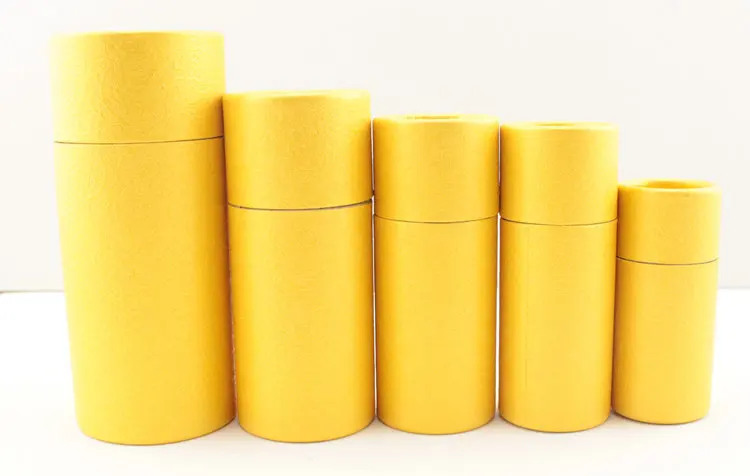 Download Custom Yellow Color Paper Tube Packaging Cardboard Tube Packaging Push Up Paper Tubes View Paper Tube Packaging Huibo Product Details From Hebei Huibo Packing Products Co Ltd On Alibaba Com Yellowimages Mockups