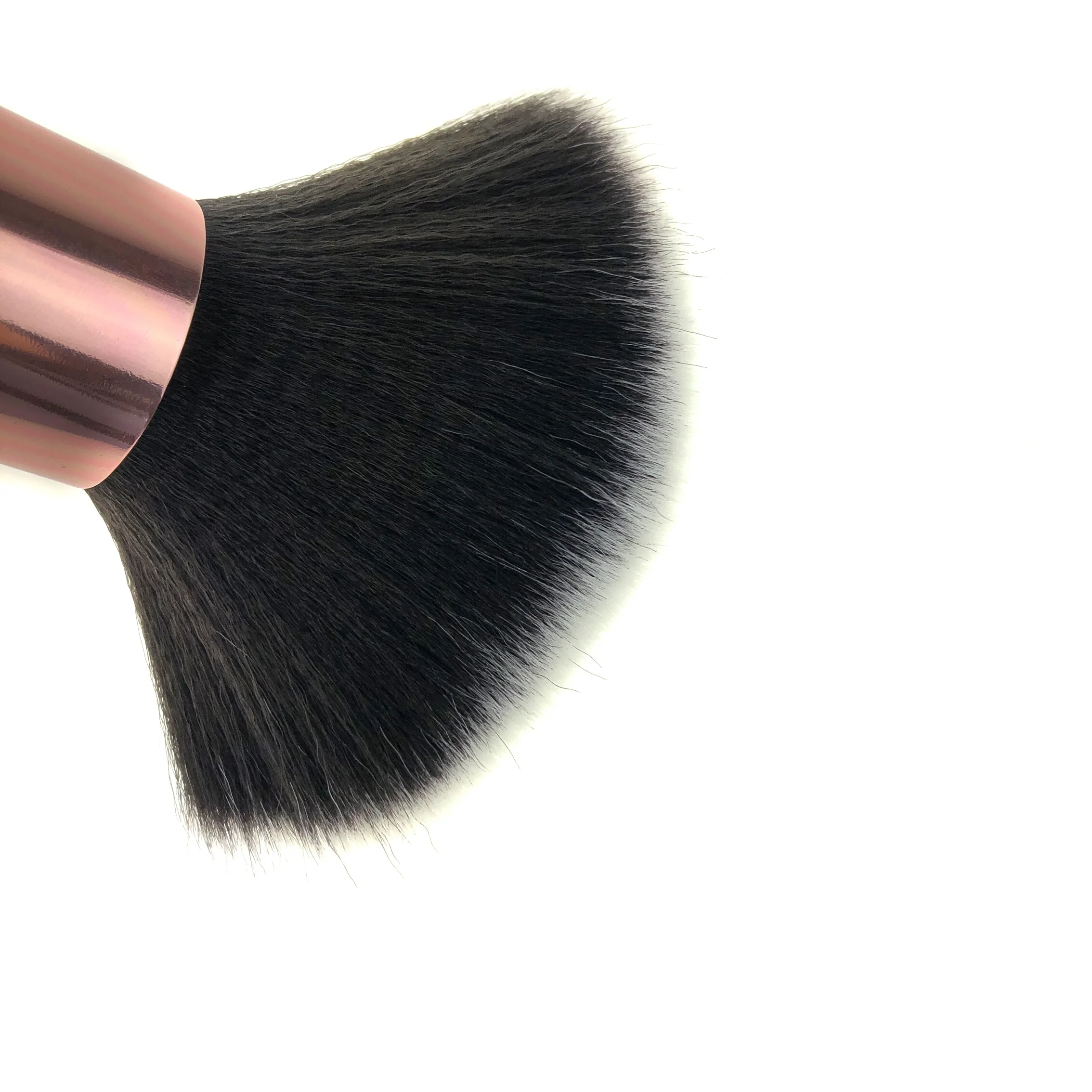 gold personalized professional private label vegan body large big kabuki brush