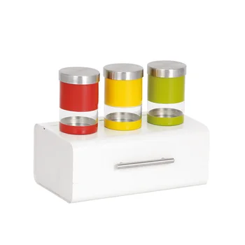 New Canister Set  Homeware  Stainless Steel Kitchen  Canister 