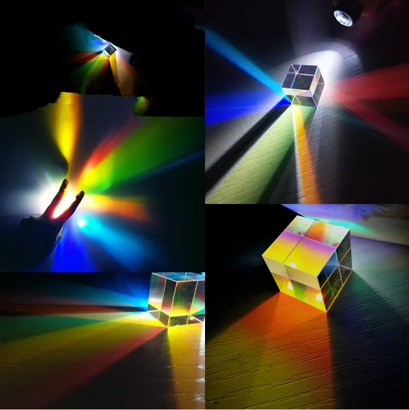 15*15*15 Mini Glass Dichronic Xcube Prism Buy Dichronic Prism,Xcube