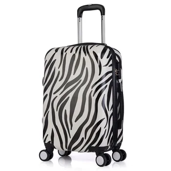 zebra suitcase