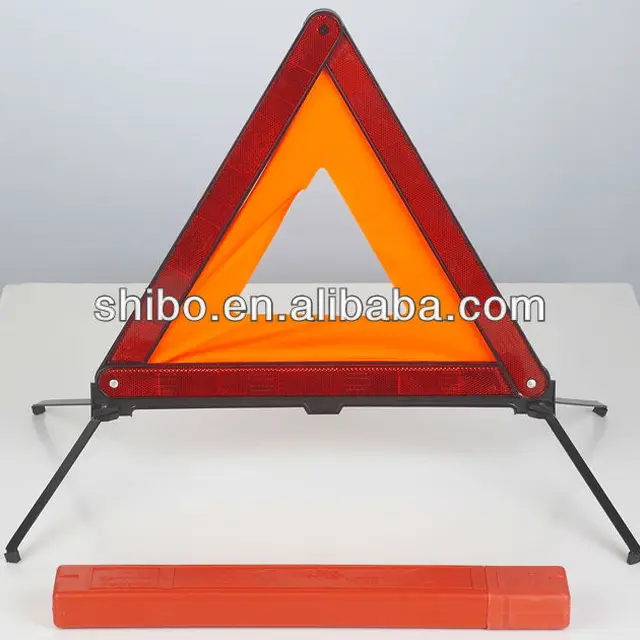 Cixi Shibo Car Parts Co.,LTD Provides Warning Triangle;reflecting hazard warning triangle,car triangle warning sign