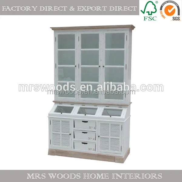 Venta al por mayor alacenas de madera rusticas-Compre online los