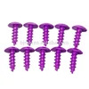 titanium Gr5 pan head self-tapping screws for wooden parts