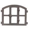 Antique Cast Iron Window Frame