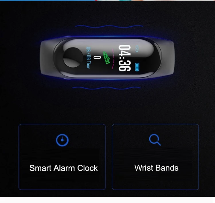 Yoho m3 store band battery life