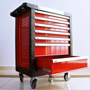 Sscd17x Ergonomic Portable Tool Box On Wheels Carts With Drawers