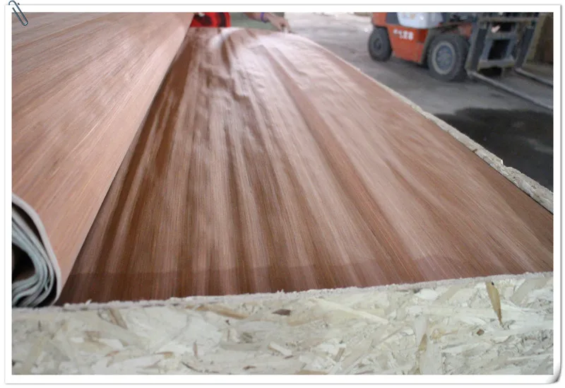 rercon teak face veneer for door