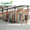 Full Automatic Aluminum Profiles Powder Spray Coating Production Line Machine
