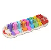 Learning To Count Numbers Matching Digital Shape Match Educational Wooden Toys Of Amazon Best Seller