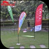 Outdoor Bow Shape Cheap Advertising Flags for Mobile Phone promotion