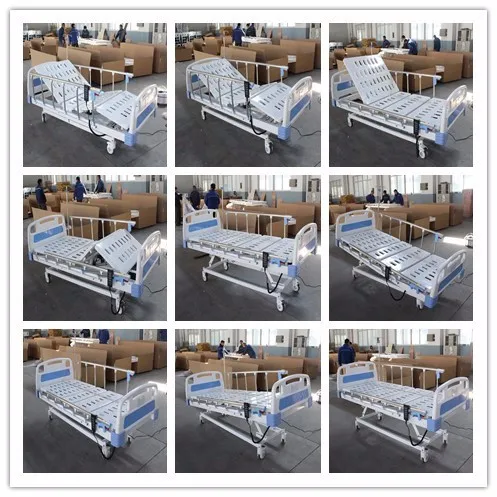 Electric Bed Parts With Name Card Five Function Hospital Bed Electric Weight Scale 7 Function Medical Bed Price Buy Five Function Hospital Bed