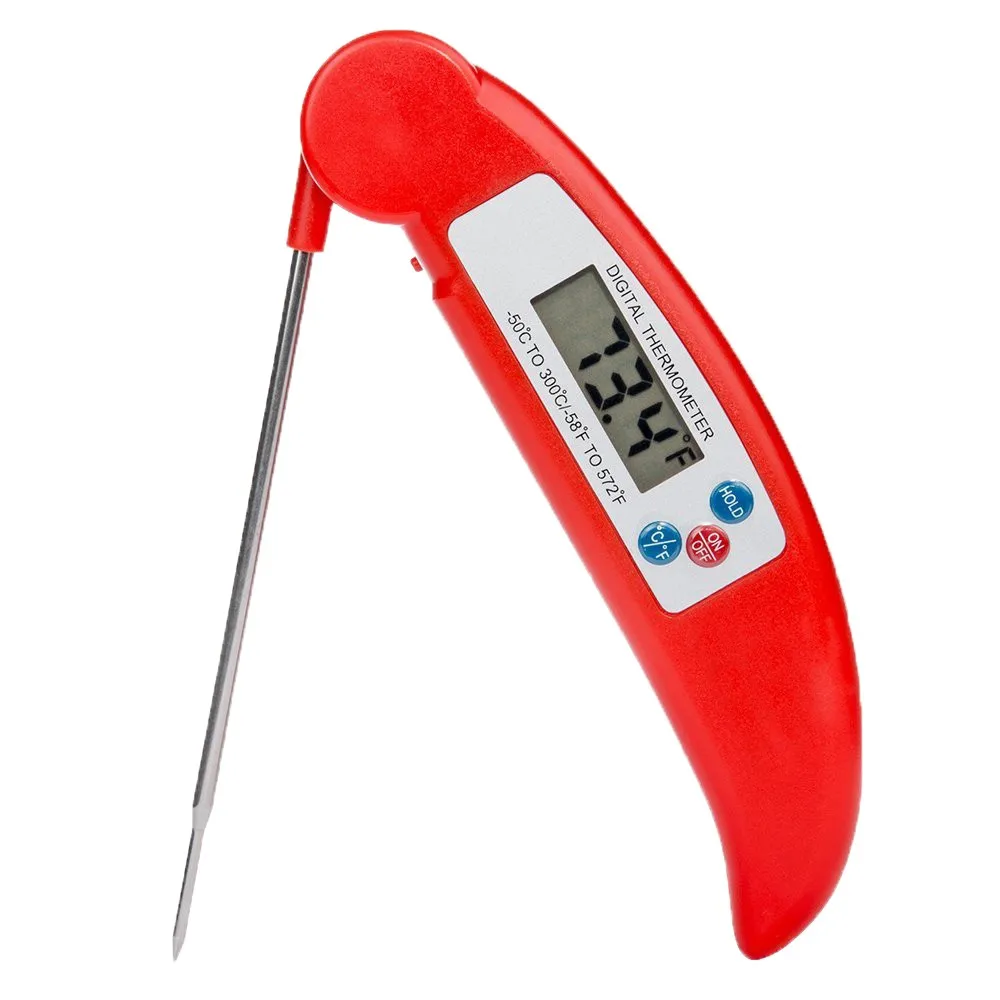 Milk Temperature Thermometer 18650/aaa Digital Temperature Recorder