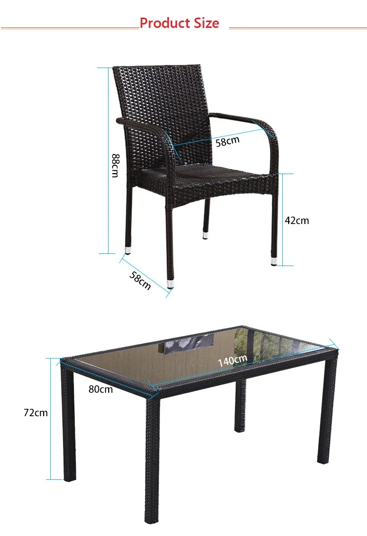 Wholesale Wicker Indoor/outdoor Rattan Leisure Furniture Garden Sofa