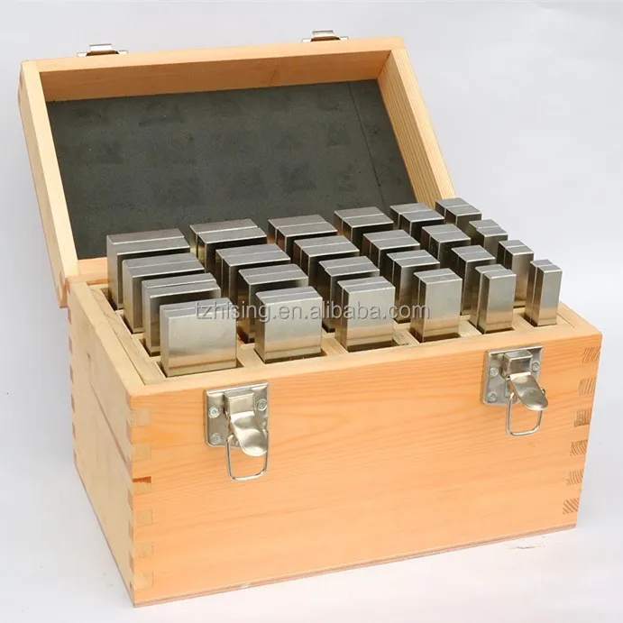 
24 pairs precision parallel blocks with high quality stainless made 
