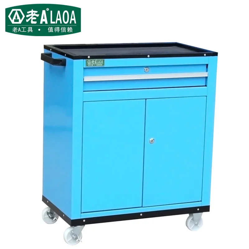 Laoa One Drawer Double Door Multifunction Repair Tool Trolley Tool