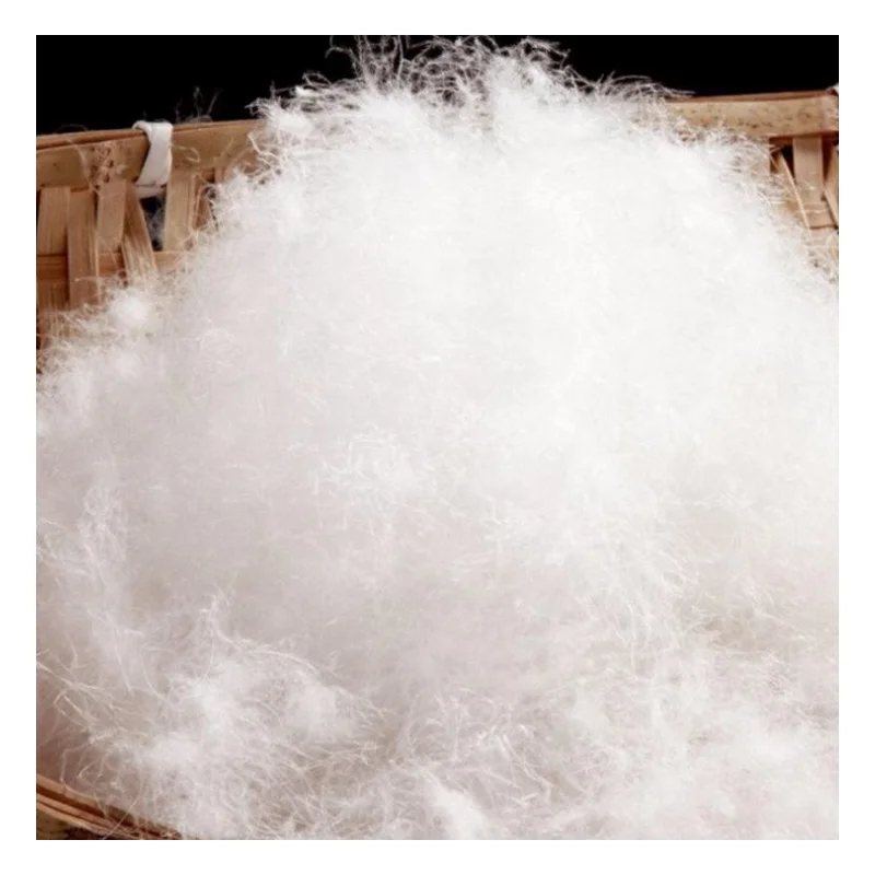 
Wholesale Hot Sale White Duck Down Good Fill Power Down Material 90% Down 