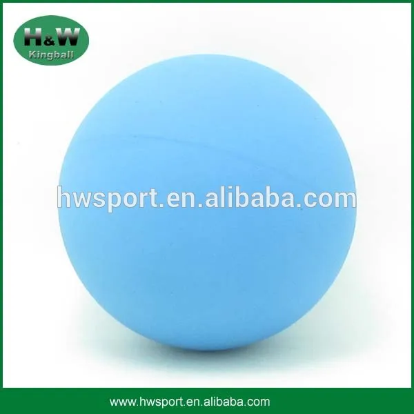 Promotional Twotone Hollow Rubber Bounce Ball Bouncing Rubber Handball