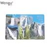 Manufacture Wholesale Top Quality Cheap Price Plastic Material Customized Printed Rectangle Table Mats