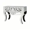 Hottest cheap price hot sale teak root mirrored console table