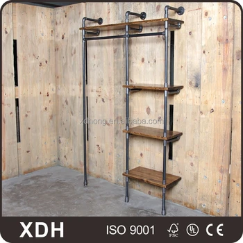 Good Quality Metal Tabletop Display Stand Ladder Shaped Clothing Good Quality Metal Tabletop Display Stand Ladder Shaped Clothing