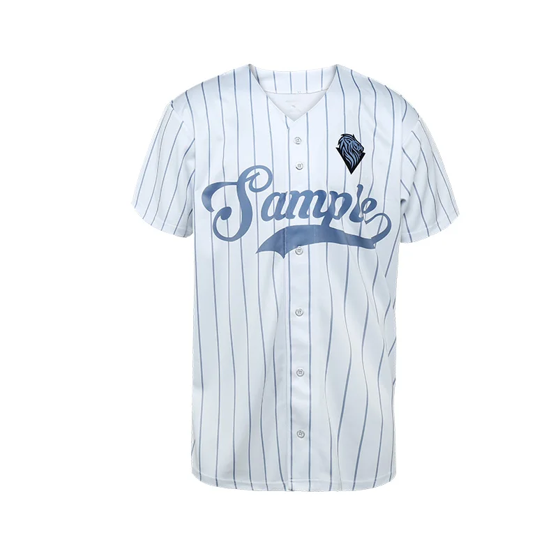 Custom Design China Cheap Blank 100 Cotton Plain V Neck Baseball