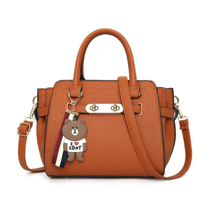 Image Designer Handbags Second Hand Las Leaf Leather Pu Product On