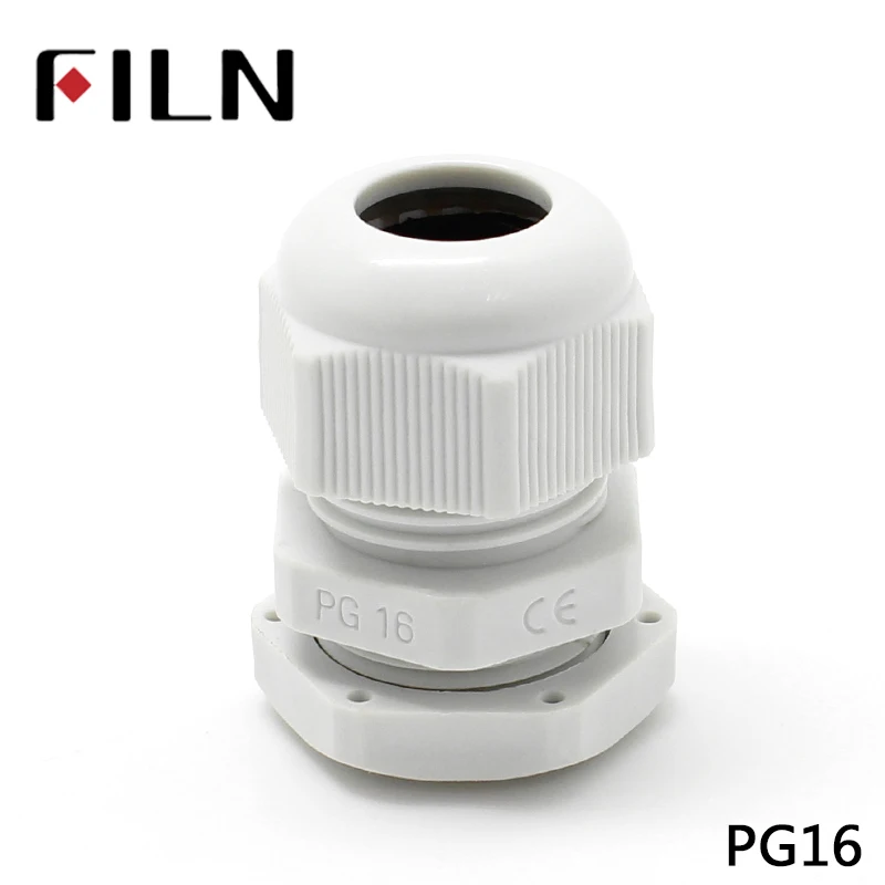Pg16 Electrical Cable Gland Nylon Waterproof Ip68 Connector Compression Cable Gland Buy Pg16