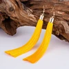 Online Wholesale Price 3 PCS Women Fashion Long Tassel Earrings Drop Earrings