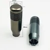 GUNMETAL and Black 5 & 6 Speed MANUAL SHIFT Gear Knob All Series Performance