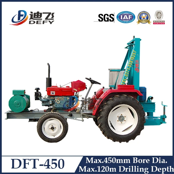 DFT-450 borehole drilling rig