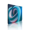 Fashion led display p4 audio video gay cable aluminum frame
