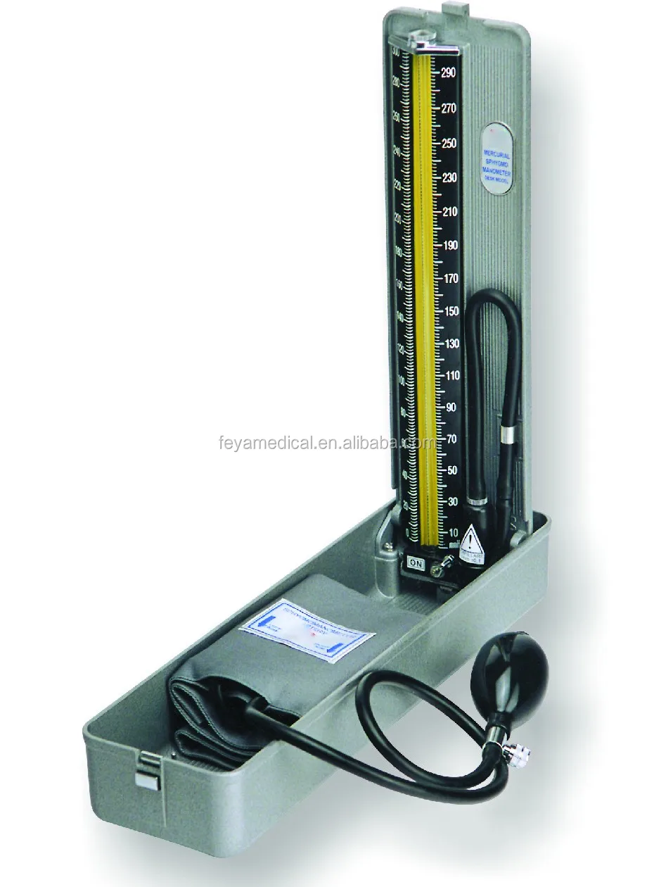 Fybk1005 Desktop Mercury Sphygmomanometer Parts Supplies Buy Desktop
