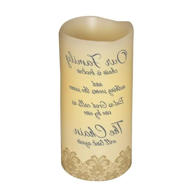 Solar Cemetery Grave Candle Light Decorations Buy Solar Cemetery