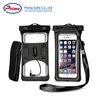 2018 New Arrival TPU Floating Mobile Phone Waterproof Case with Adjustable Strap
