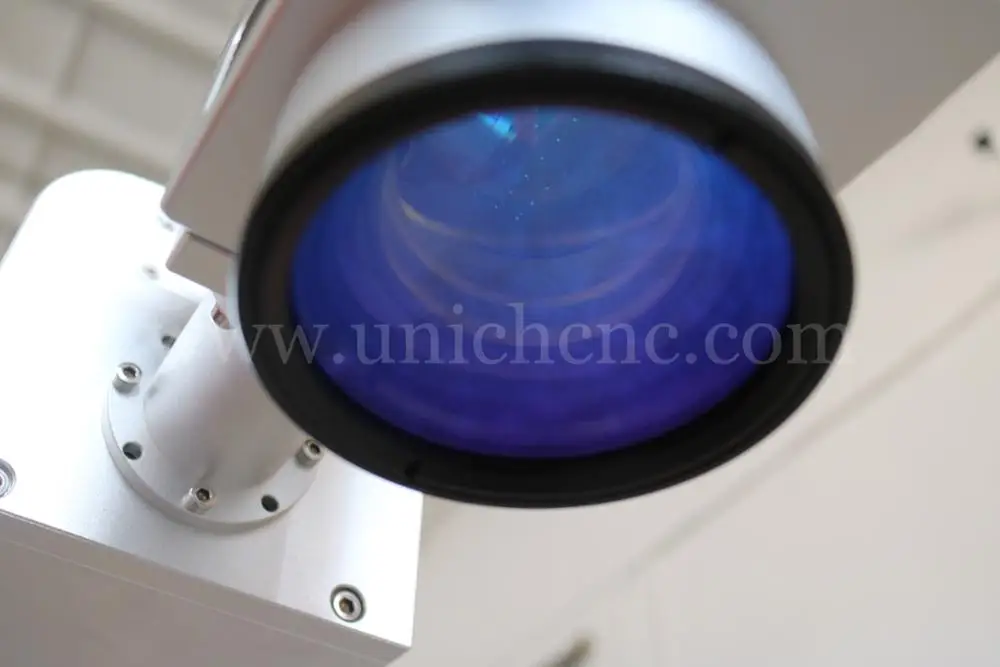 china supplier fiber laser marking machine writing metal