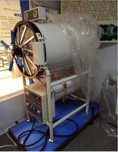 150/200/280L Horizontal Cylindrical Autoclave Sterilizer Price With Drying Function