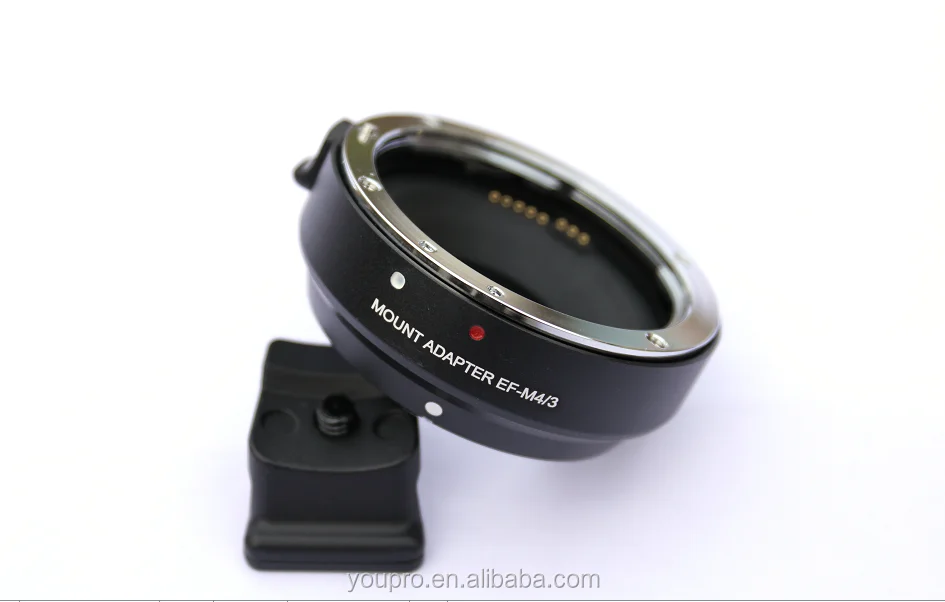 Electronic Aperture Control built-in IS Lens mount adapter EF-M4/3 from EOS EF/EF-S