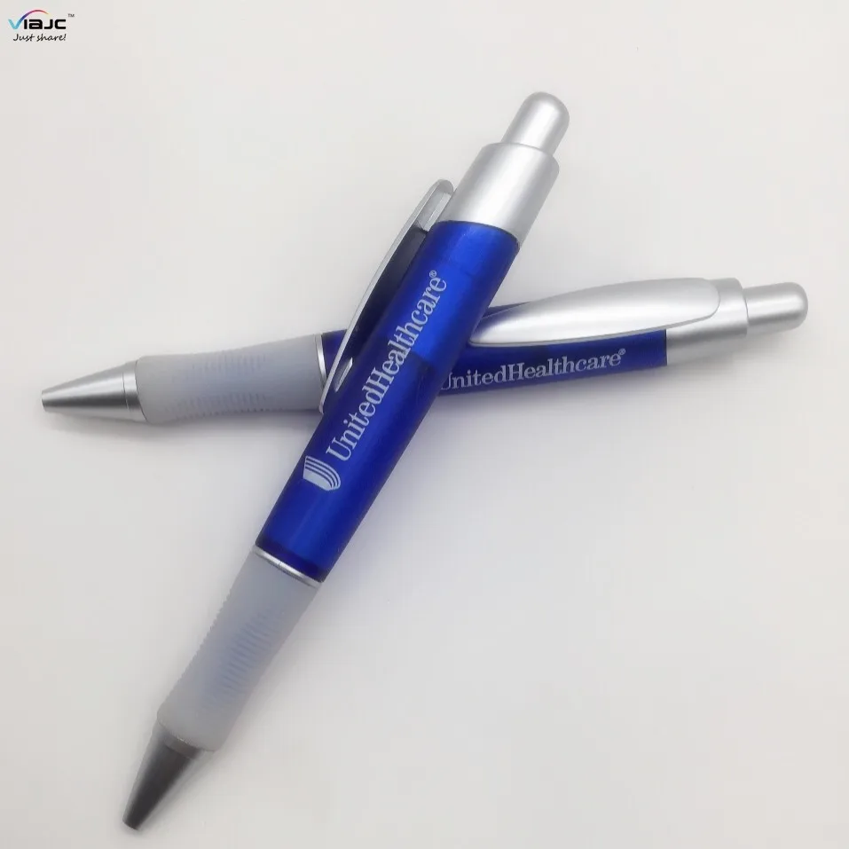 Jumbo Plastic Ballpoint Pen With Soft Grip Suitable For Person With