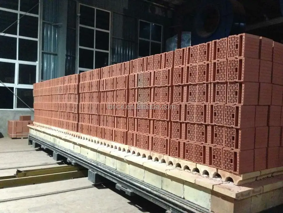 Automatic Brick Factory Clay Bricks Firing Kiln System Red Brick Kiln