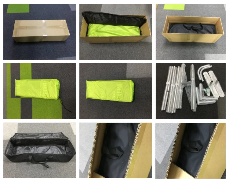 20ft Portable Reusable exhibition booth Standard trade show display stand