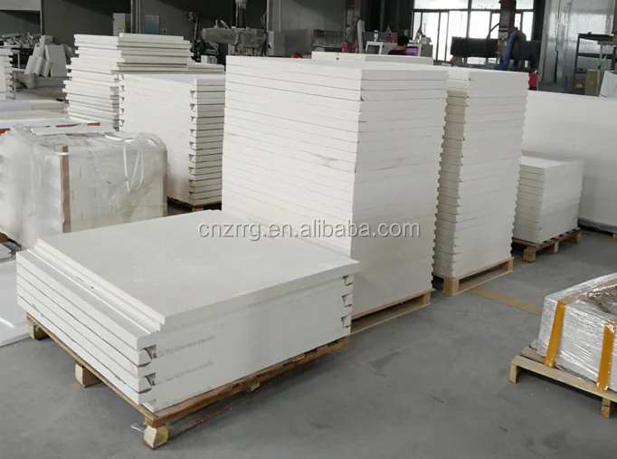 Heat Resistant Fire Retardant Foam Insulation Ceramic Fiber Boards