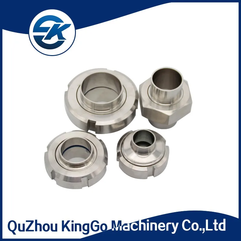 Food Grade Ss304 Hexagon Pipe Hanger Stainless Steel Pipe Holder Tube